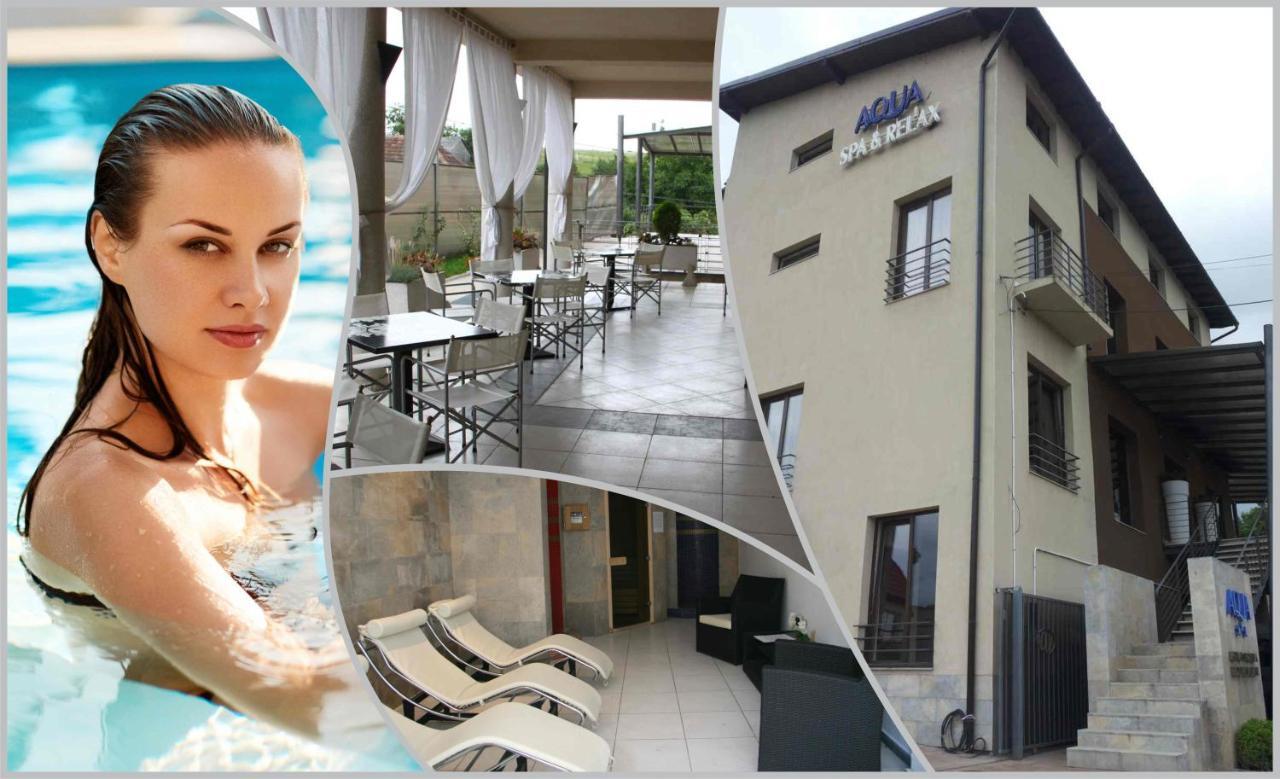 Hotel Aqua Thermal Spa Baile 1 Mai Exterior foto