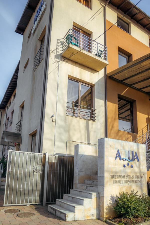 Hotel Aqua Thermal Spa Baile 1 Mai Exterior foto