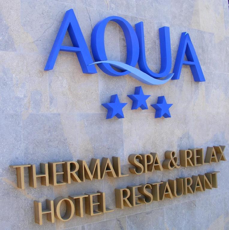 Hotel Aqua Thermal Spa Baile 1 Mai Exterior foto